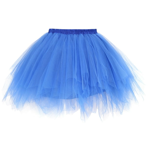 Children Flower Girl Vintage Short Petticoat Ballet Bubble Tutu Skirt Underskirt